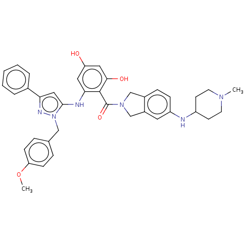 Chemical structure of BindingDB Monomer ID 551743