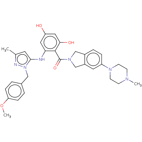 Chemical structure of BindingDB Monomer ID 551746