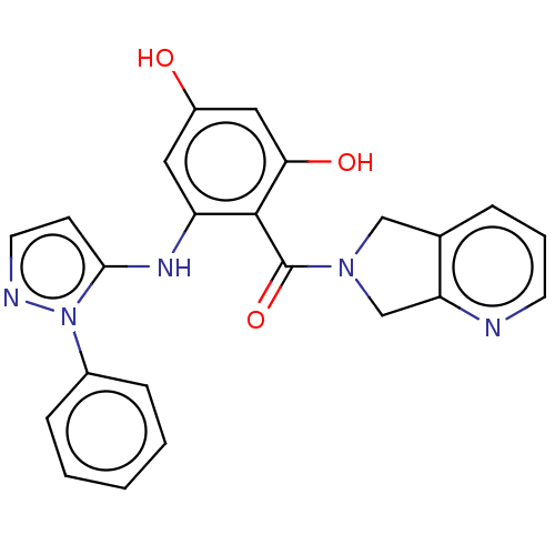 Chemical structure of BindingDB Monomer ID 551779