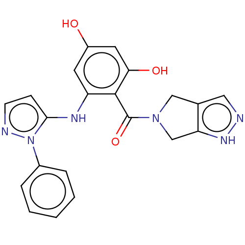 Chemical structure of BindingDB Monomer ID 551780