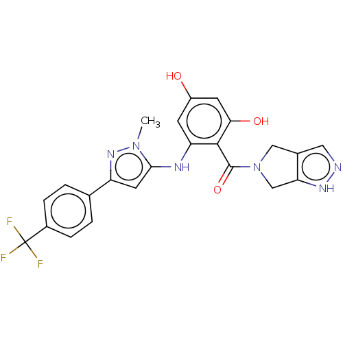 Chemical structure of BindingDB Monomer ID 551836