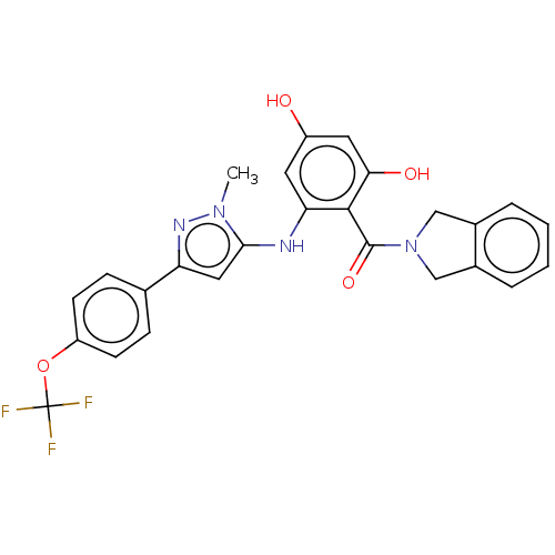 Chemical structure of BindingDB Monomer ID 551840