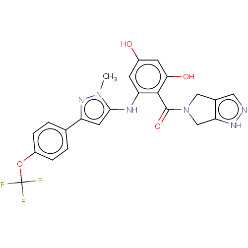 Chemical structure of BindingDB Monomer ID 551842