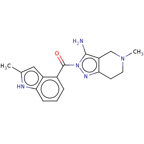 Chemical structure of BindingDB Monomer ID 551921