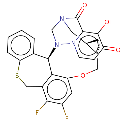Chemical structure of BindingDB Monomer ID 552316