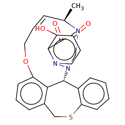 Chemical structure of BindingDB Monomer ID 552357