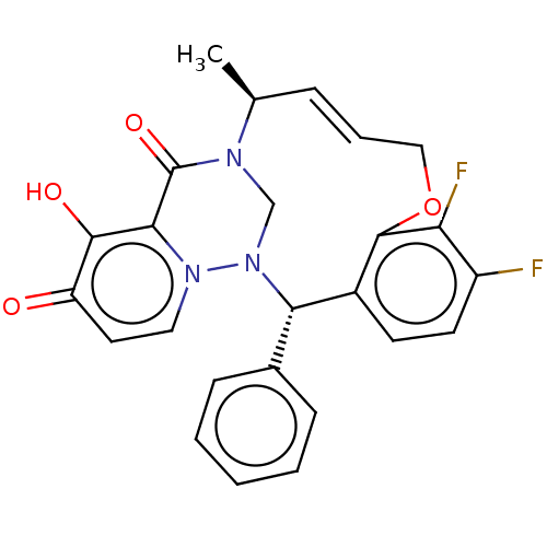 Chemical structure of BindingDB Monomer ID 552370