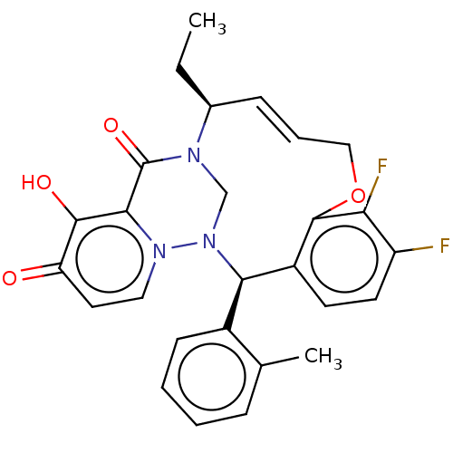 Chemical structure of BindingDB Monomer ID 552416