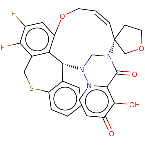 Chemical structure of BindingDB Monomer ID 552444