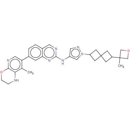 Chemical structure of BindingDB Monomer ID 552450
