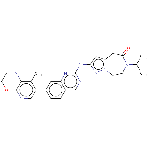 Chemical structure of BindingDB Monomer ID 552455