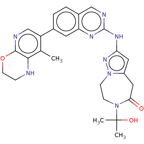Chemical structure of BindingDB Monomer ID 552456