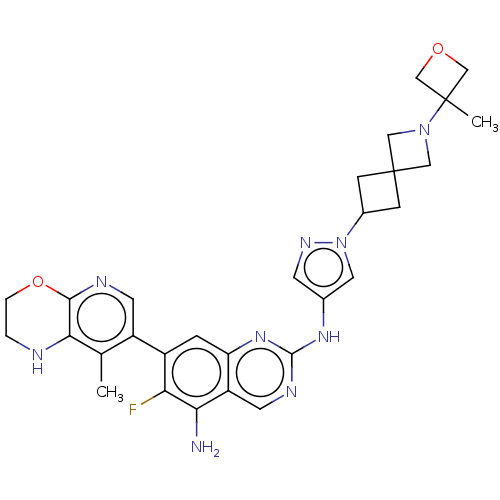Chemical structure of BindingDB Monomer ID 552458