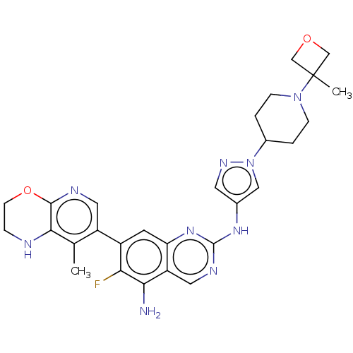 Chemical structure of BindingDB Monomer ID 552459