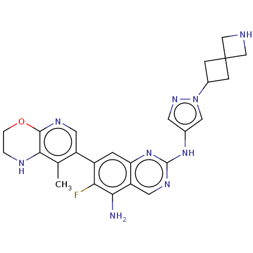 Chemical structure of BindingDB Monomer ID 552460