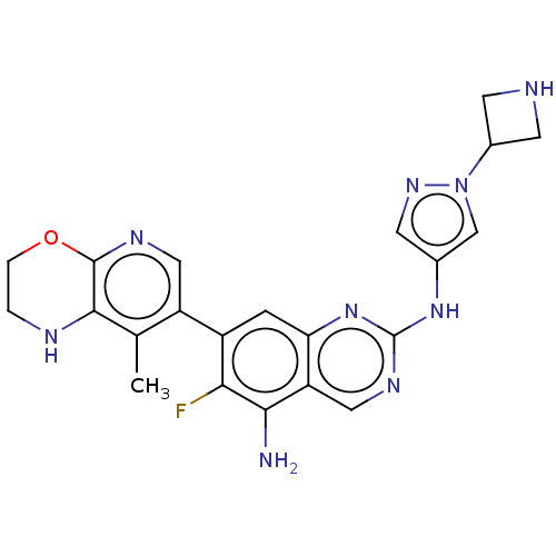 Chemical structure of BindingDB Monomer ID 552461