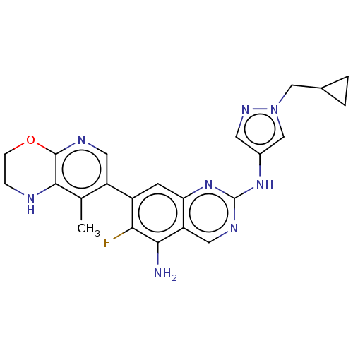 Chemical structure of BindingDB Monomer ID 552462