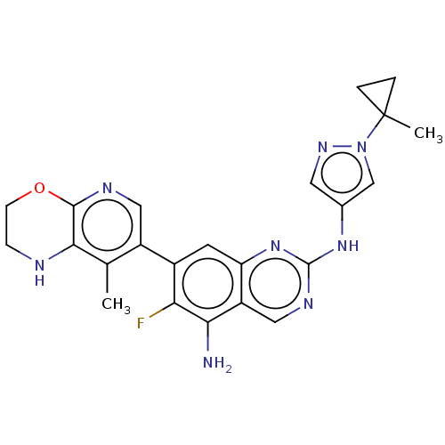 Chemical structure of BindingDB Monomer ID 552464
