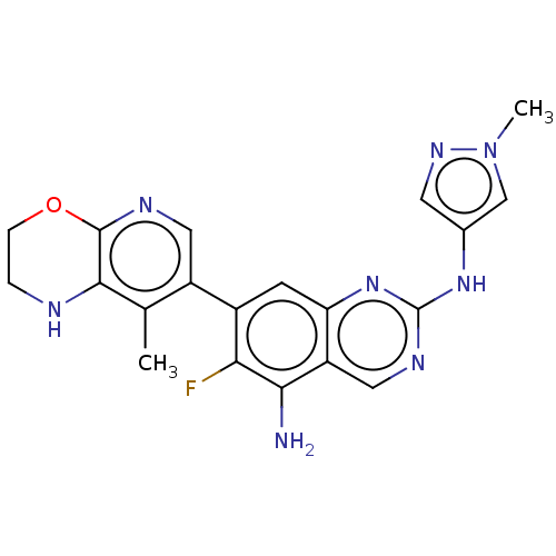 Chemical structure of BindingDB Monomer ID 552466