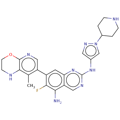 Chemical structure of BindingDB Monomer ID 552467