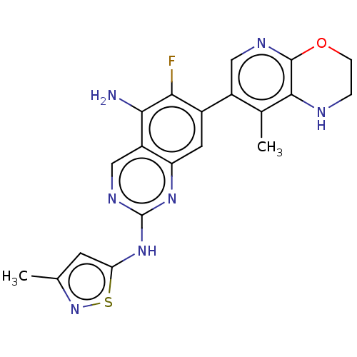Chemical structure of BindingDB Monomer ID 552473