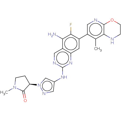 Chemical structure of BindingDB Monomer ID 552475