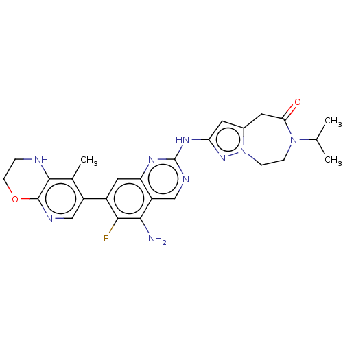 Chemical structure of BindingDB Monomer ID 552476