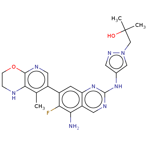 Chemical structure of BindingDB Monomer ID 552480