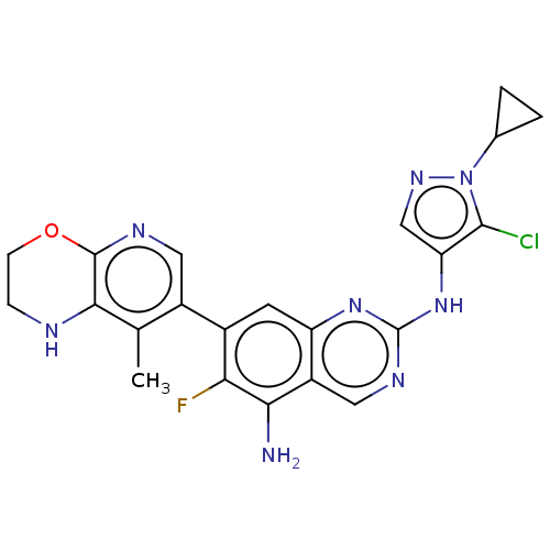 Chemical structure of BindingDB Monomer ID 552481
