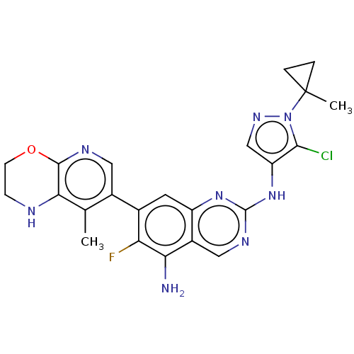 Chemical structure of BindingDB Monomer ID 552482