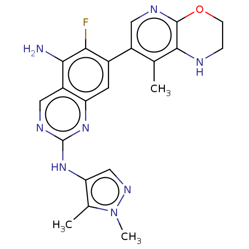 Chemical structure of BindingDB Monomer ID 552486