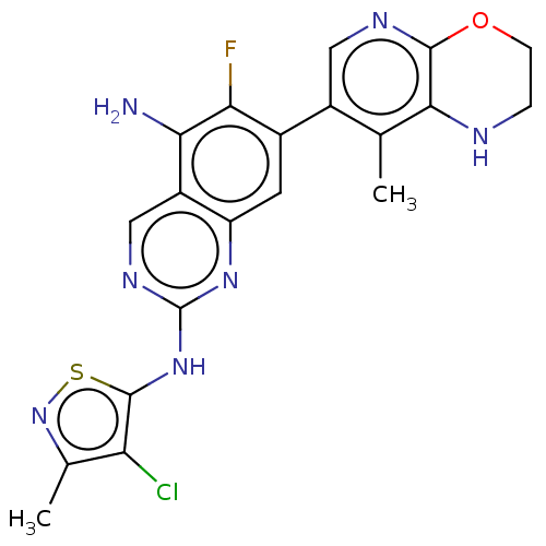 Chemical structure of BindingDB Monomer ID 552492