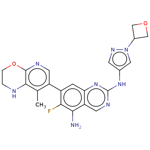 Chemical structure of BindingDB Monomer ID 552495
