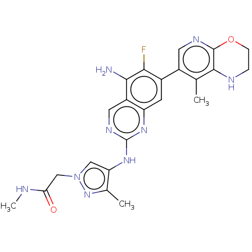 Chemical structure of BindingDB Monomer ID 552496