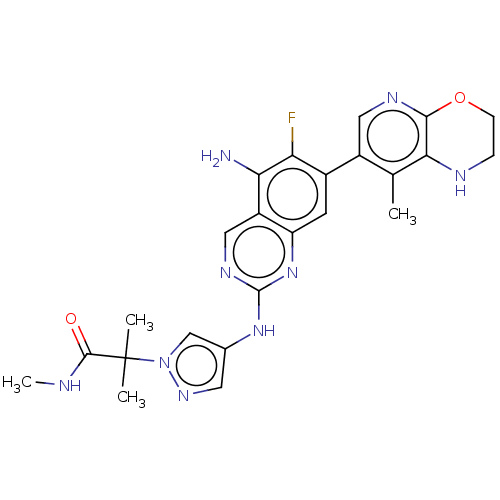 Chemical structure of BindingDB Monomer ID 552497