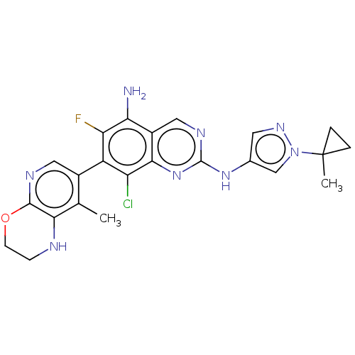 Chemical structure of BindingDB Monomer ID 552499
