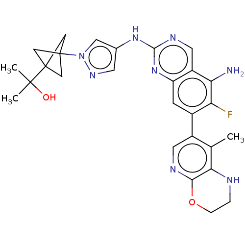 Chemical structure of BindingDB Monomer ID 552502