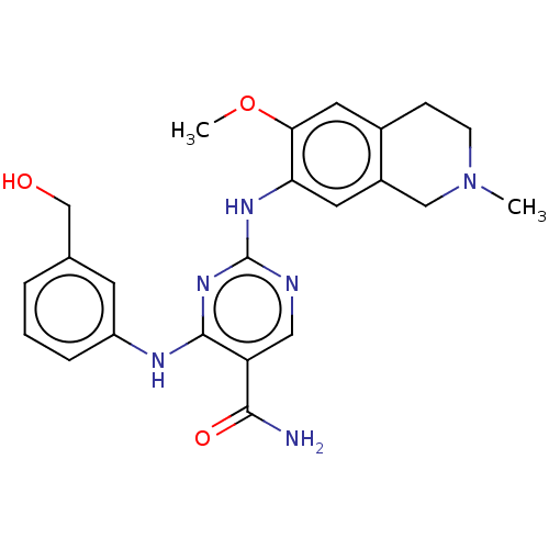 Chemical structure of BindingDB Monomer ID 552505
