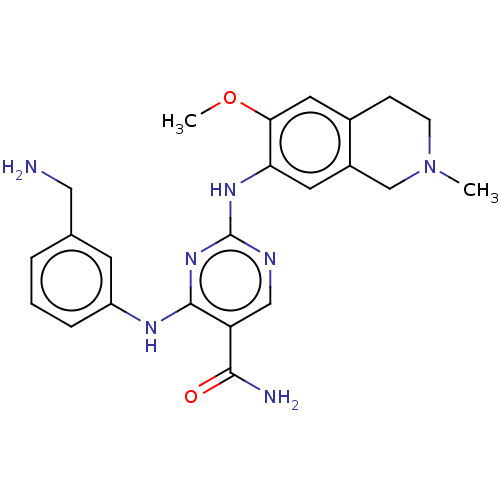 Chemical structure of BindingDB Monomer ID 552507