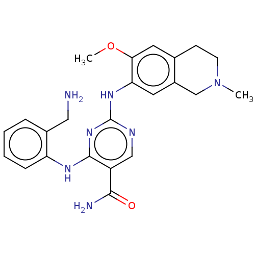 Chemical structure of BindingDB Monomer ID 552508