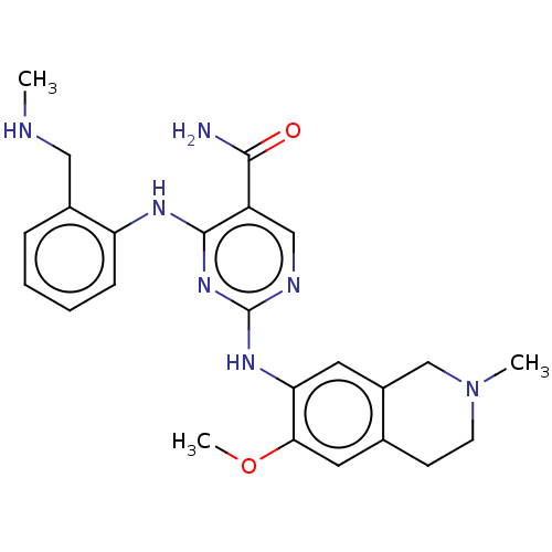 Chemical structure of BindingDB Monomer ID 552509