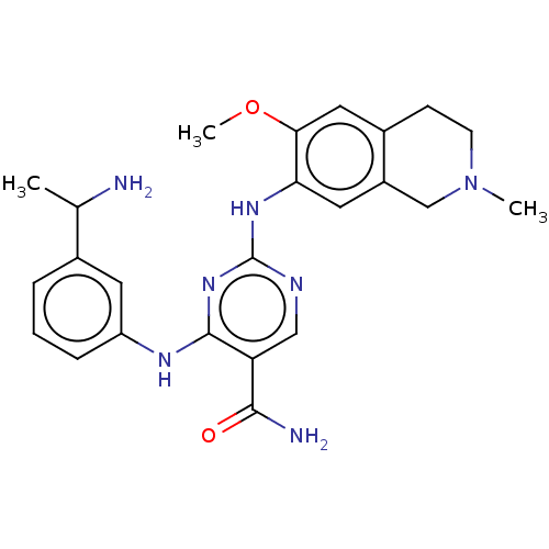Chemical structure of BindingDB Monomer ID 552510