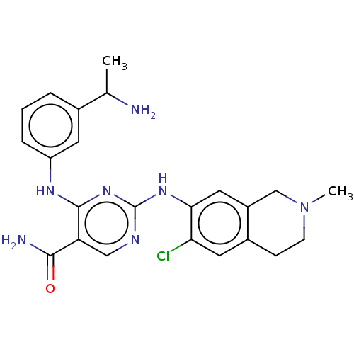 Chemical structure of BindingDB Monomer ID 552511