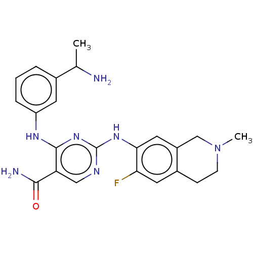 Chemical structure of BindingDB Monomer ID 552512