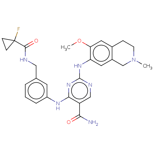 Chemical structure of BindingDB Monomer ID 552513