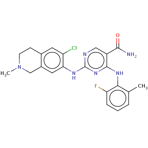 Chemical structure of BindingDB Monomer ID 552518