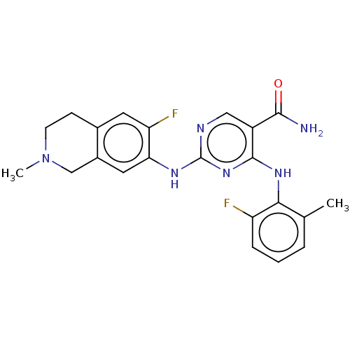 Chemical structure of BindingDB Monomer ID 552519