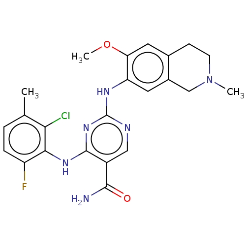 Chemical structure of BindingDB Monomer ID 552529