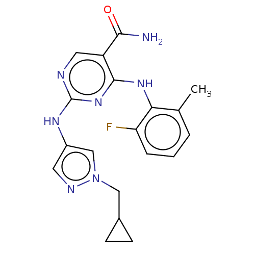 Chemical structure of BindingDB Monomer ID 552535