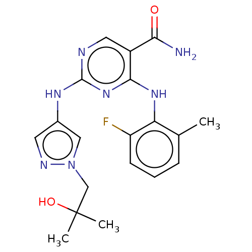 Chemical structure of BindingDB Monomer ID 552536